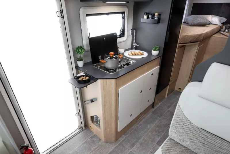 Camper Semintegrale Giottiline Compact cx66 - immagine 4