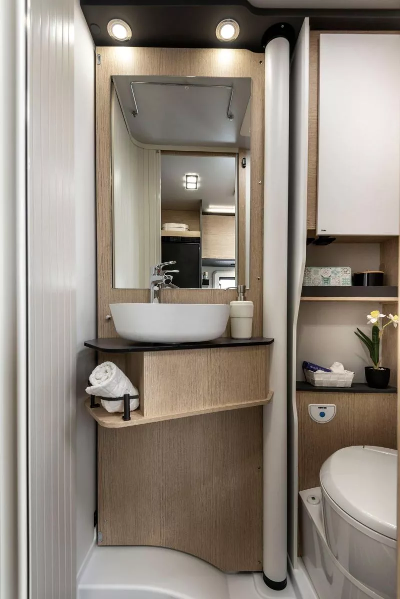 Camper Semintegrale Giottiline Compact cx66 - immagine 6