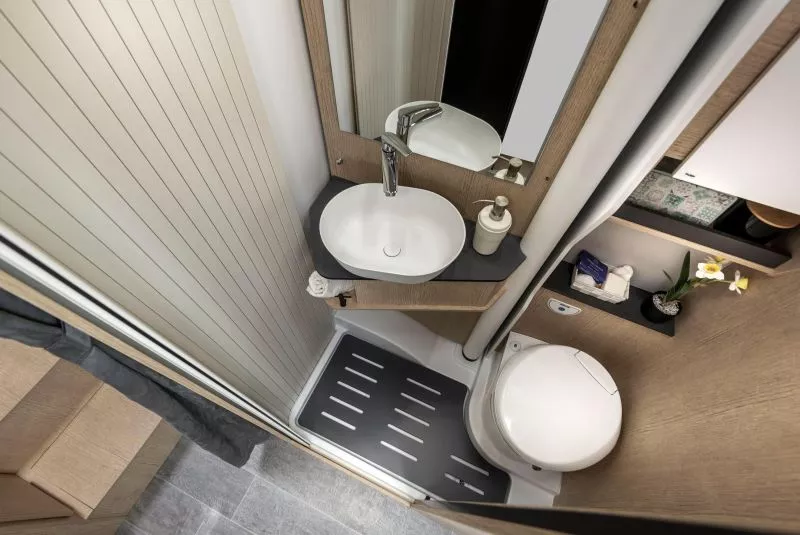 Camper Semintegrale Giottiline Compact cx66 - immagine 7