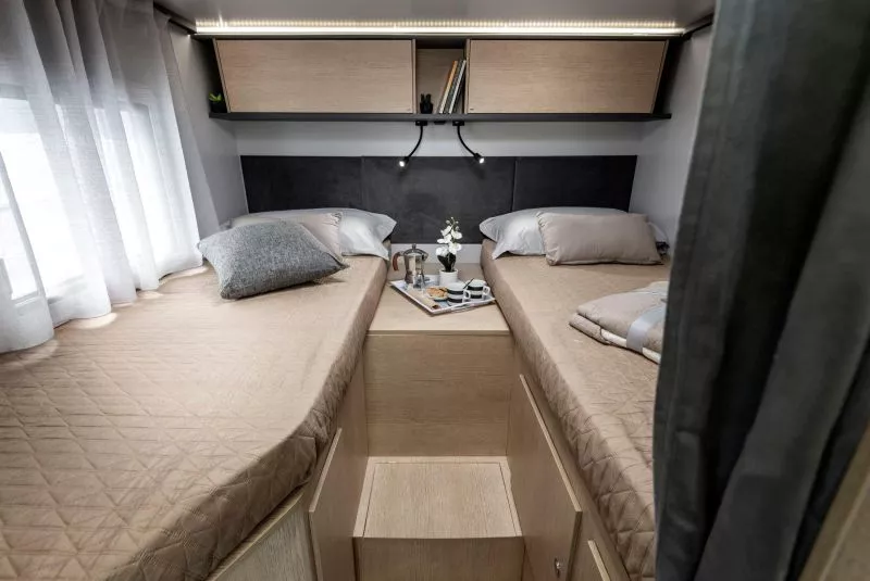 Camper Semintegrale Giottiline Compact cx66 - immagine 9