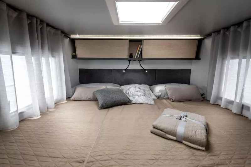 Camper Semintegrale Giottiline Compact cx66 - immagine 11