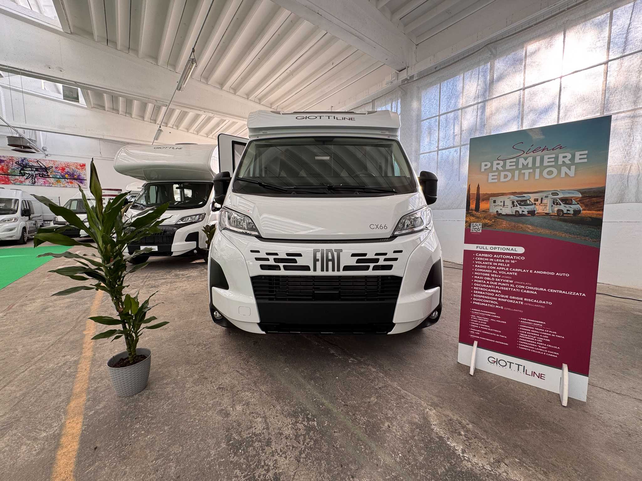Camper Semintegrale Giottiline Compact cx66 - immagine 13