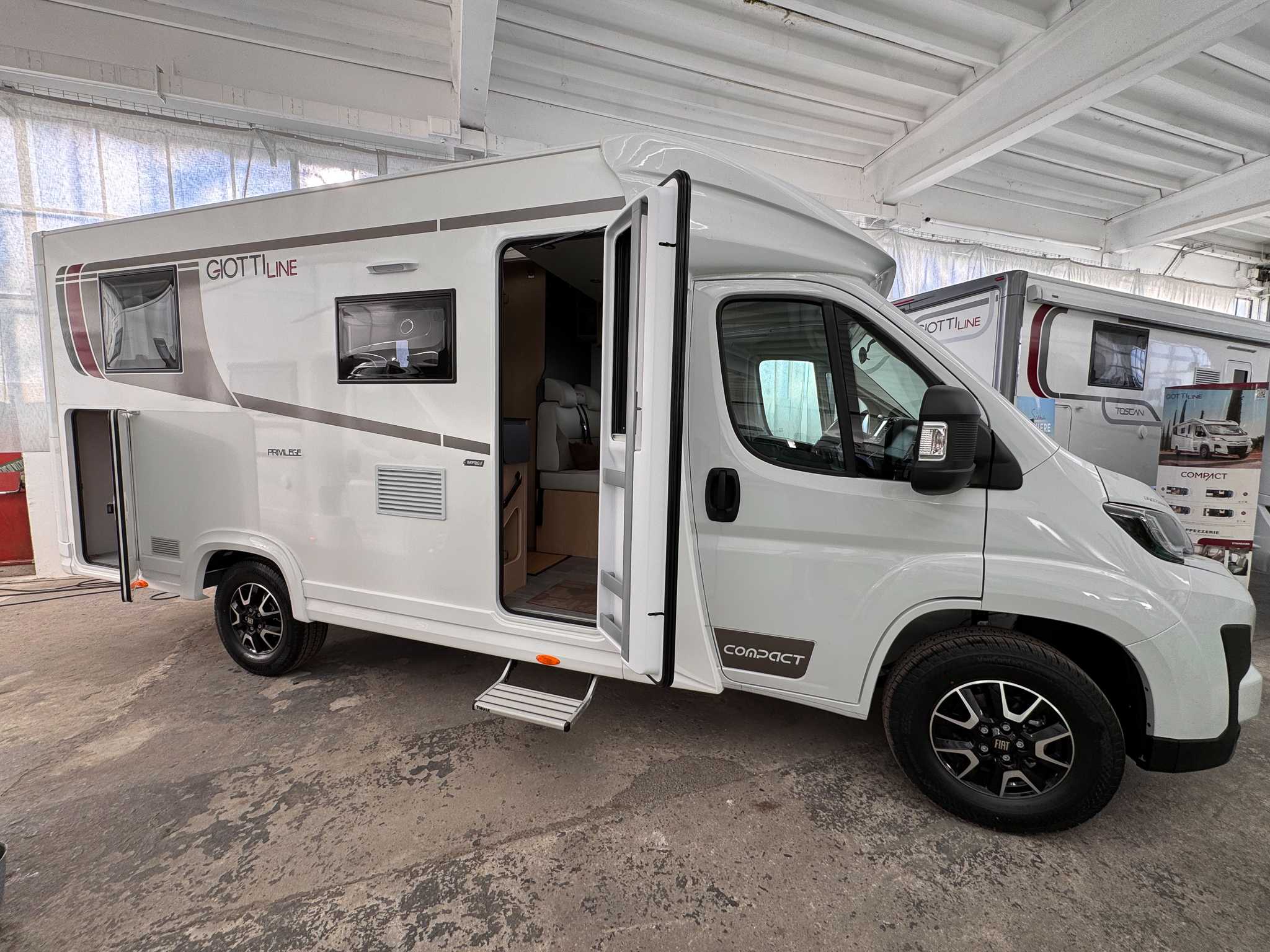 Camper Semintegrale Giottiline Compact cx66 - immagine 15