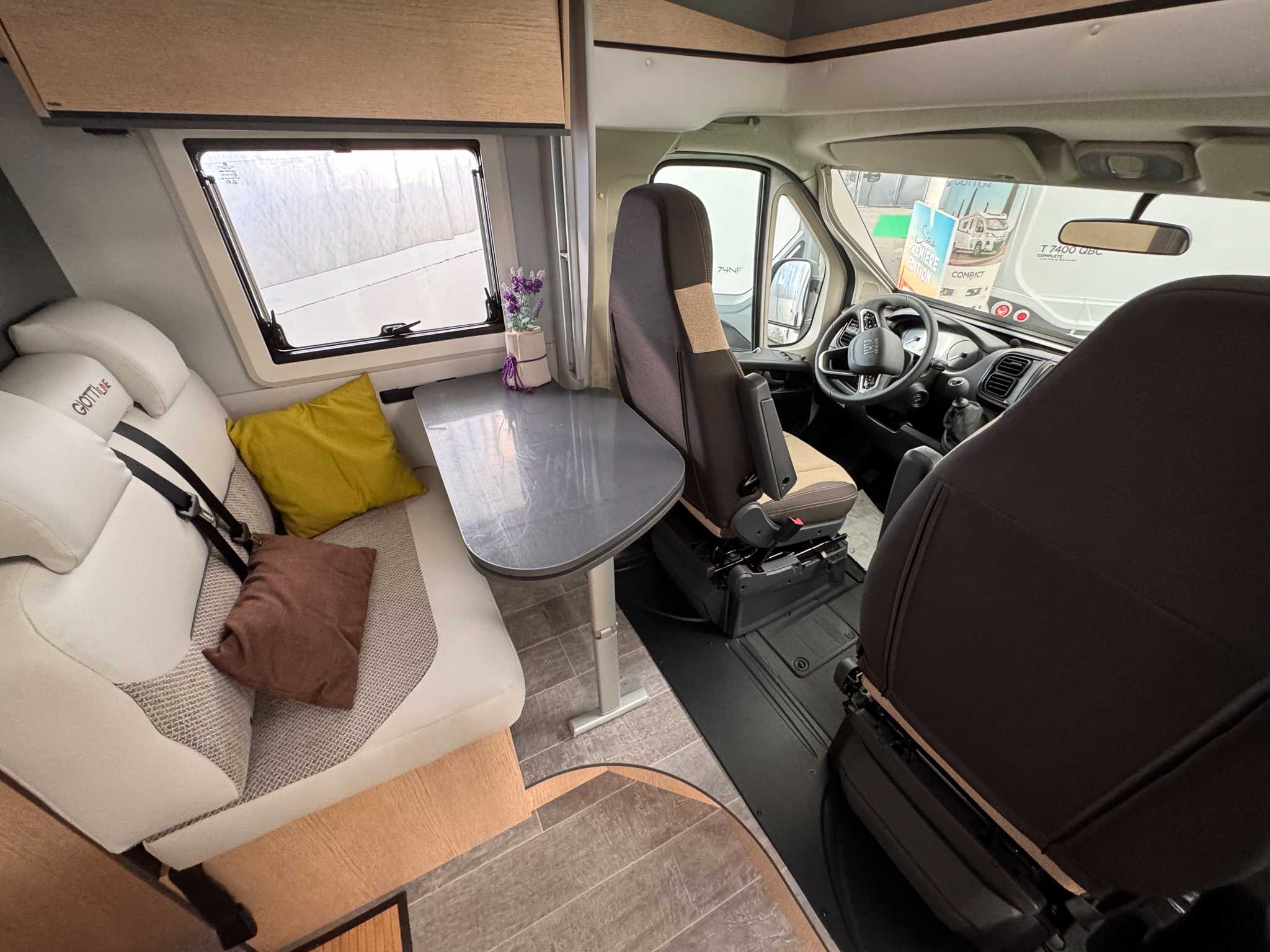 Camper Semintegrale Giottiline Compact cx66 - immagine 16