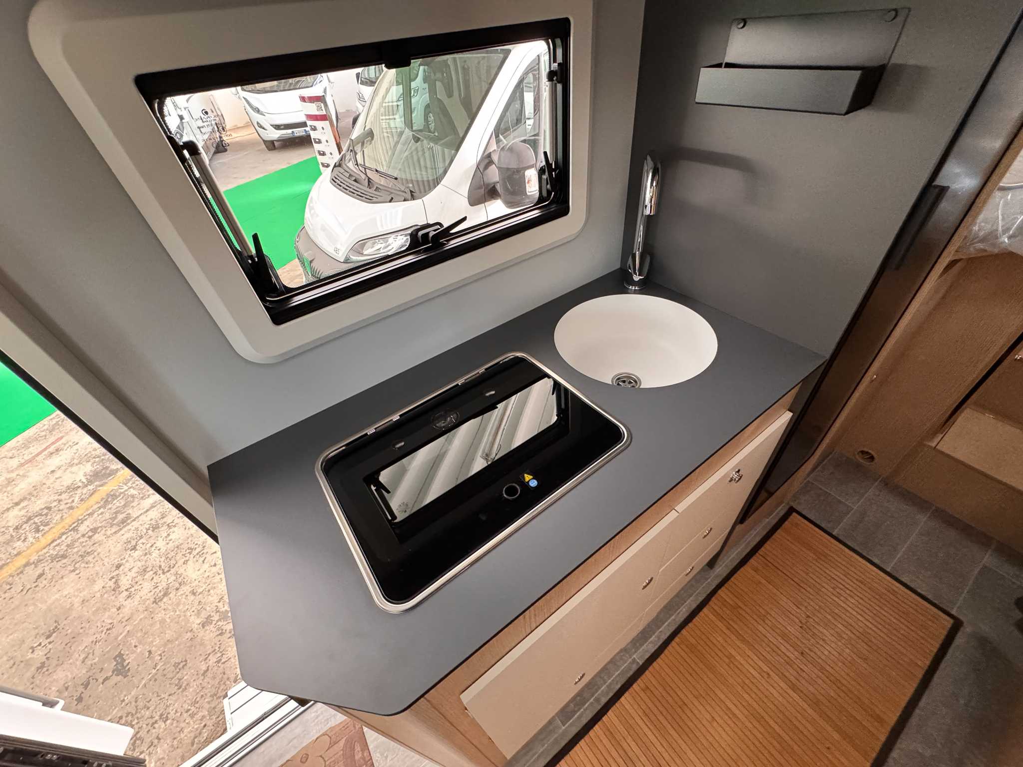 Camper Semintegrale Giottiline Compact cx66 - immagine 17