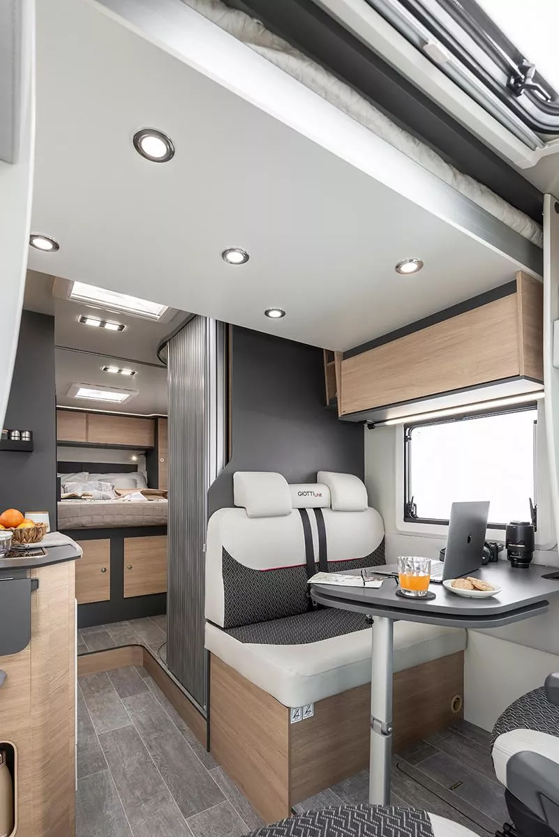 Camper Semintegrale Giottiline Compact cx69 - immagine 4