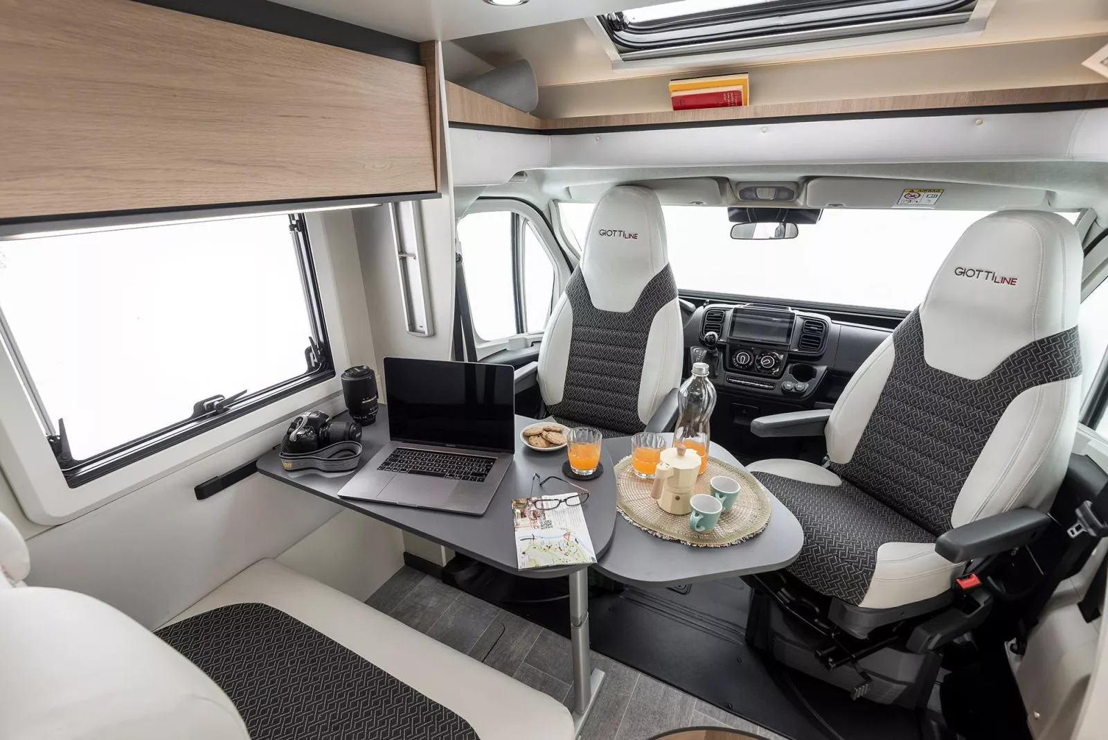 Camper Semintegrale Giottiline Compact cx69 - immagine 5