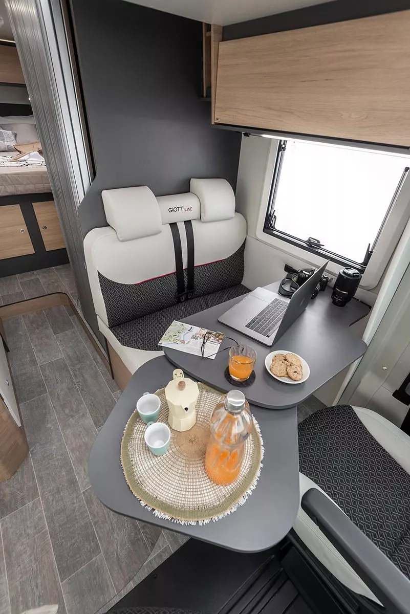 Camper Semintegrale Giottiline Compact cx69 - immagine 6