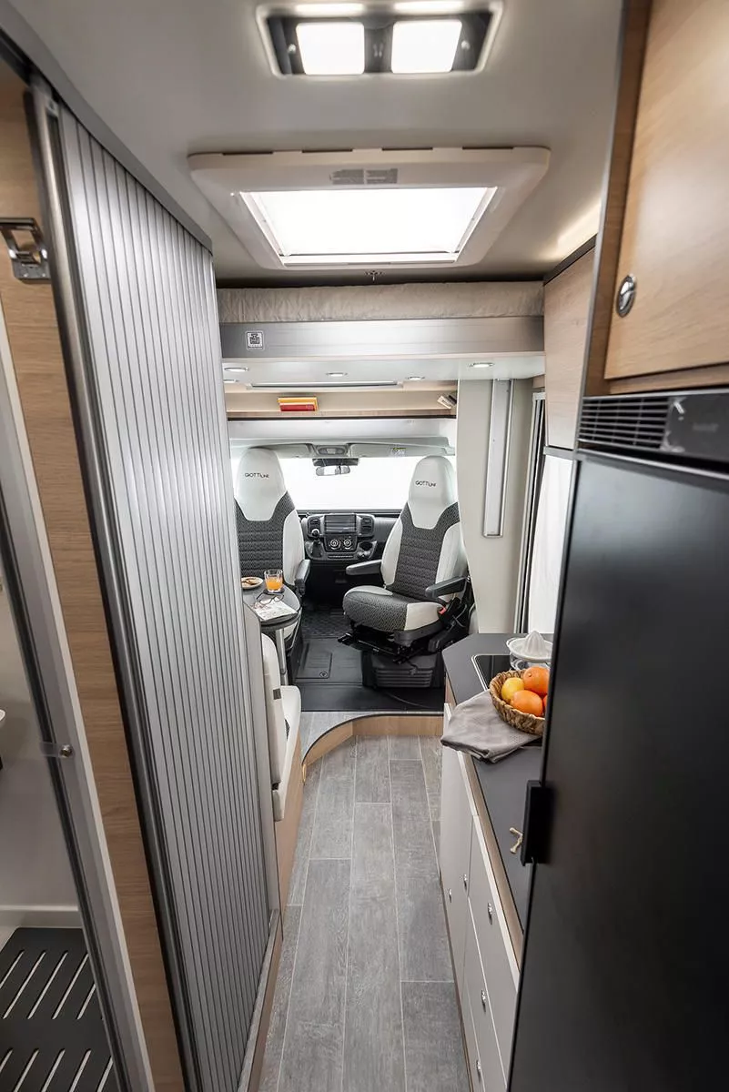 Camper Semintegrale Giottiline Compact cx69 - immagine 9
