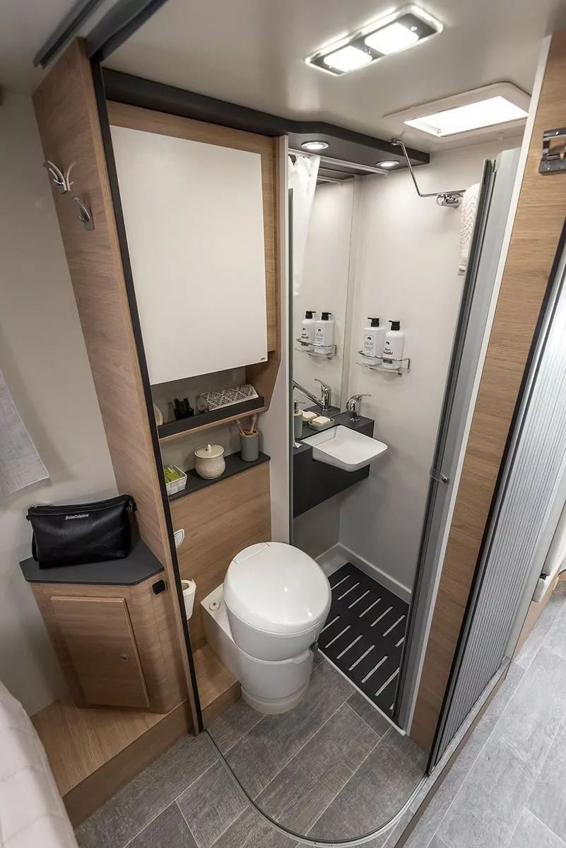 Camper Semintegrale Giottiline Compact cx69 - immagine 13