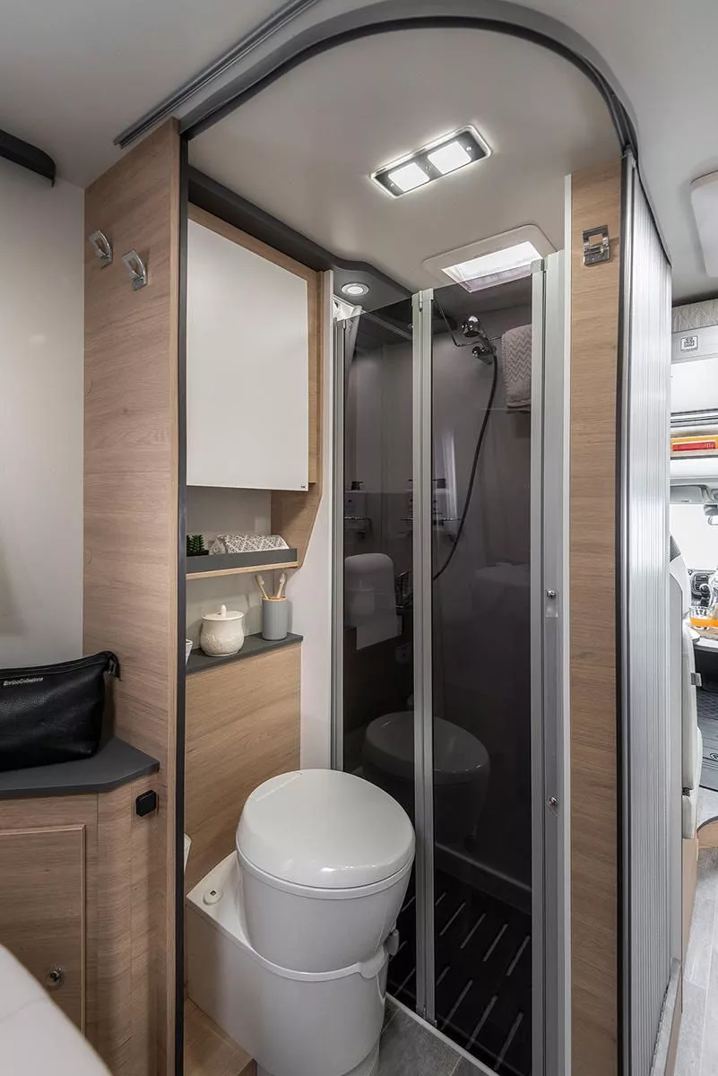 Camper Semintegrale Giottiline Compact cx69 - immagine 14