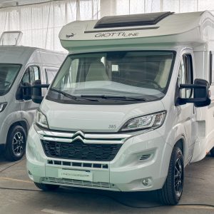 Camper Semi-integrale GIOTTILINE SIENA 385