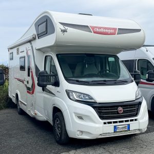 Camper Mansardato Challenger c394
