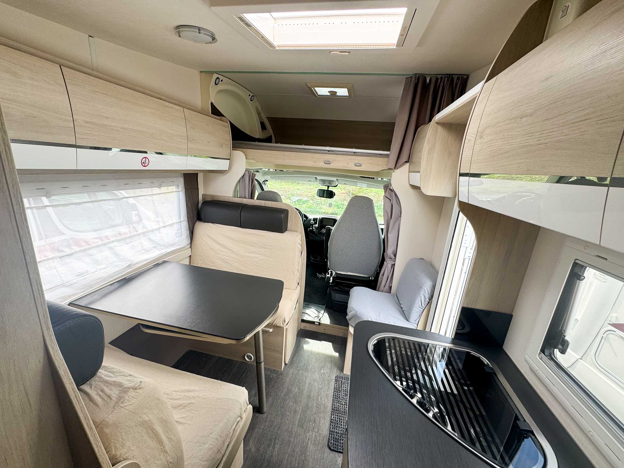 Camper Mansardato Challenger c394 - immagine 5